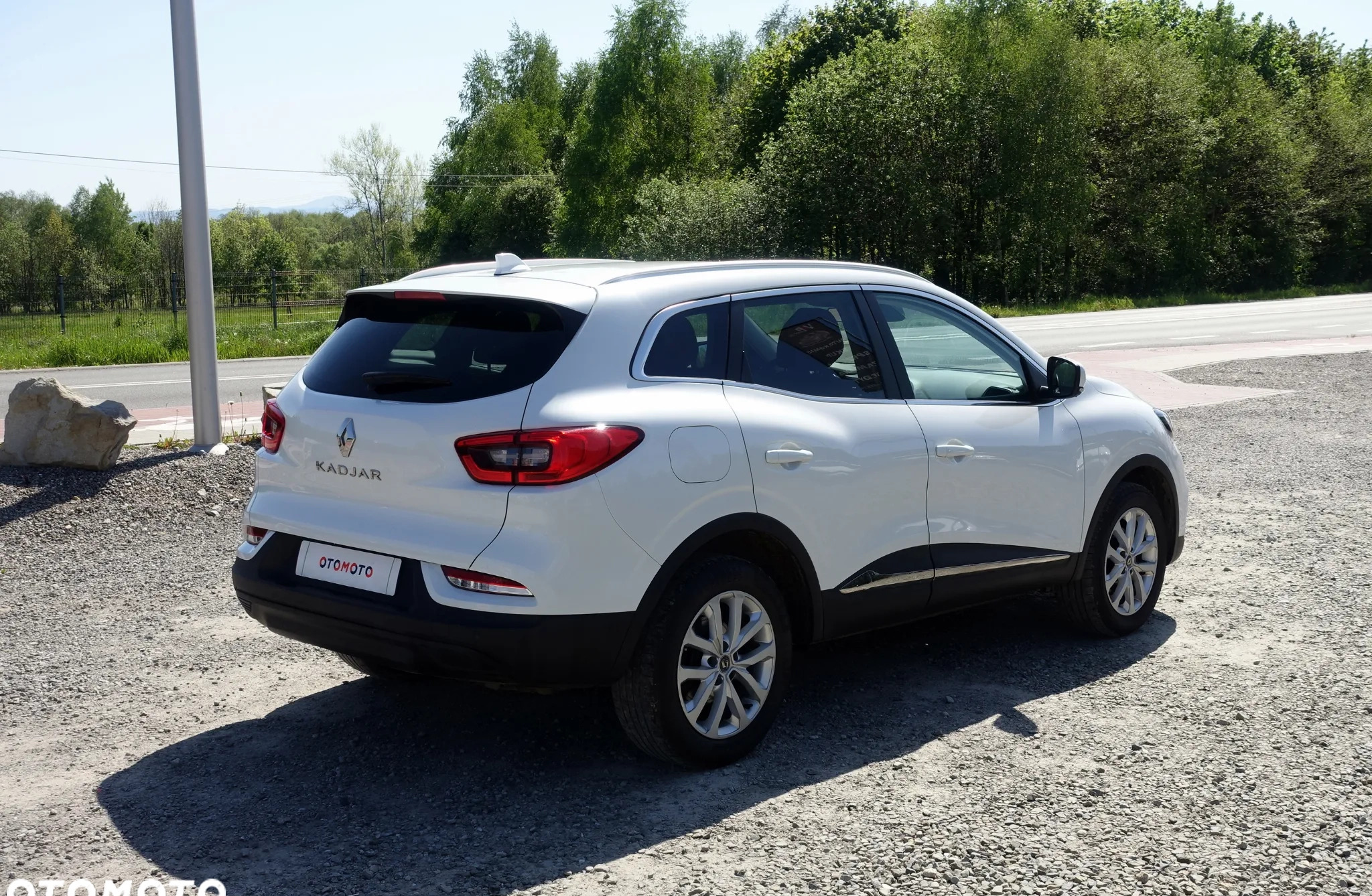 Renault Kadjar cena 63900 przebieg: 165000, rok produkcji 2020 z Police małe 301